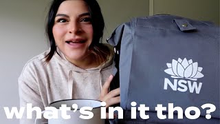 NSW Baby Bundle - what's in it?!
