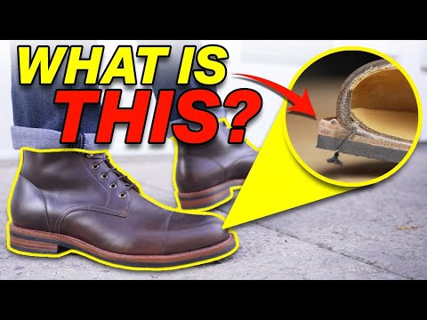 What is a Blake Stitch Boot? - (CUT IN HALF) - Beckett Simonon Review