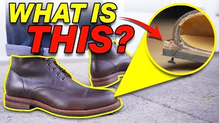 What is a Blake Stitch Boot? - (CUT IN HALF) - Beckett Simonon Review