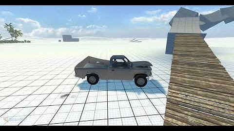 BeamNG Drive tech demo (version 0.3.0)