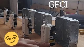 how to wire a gfci in series