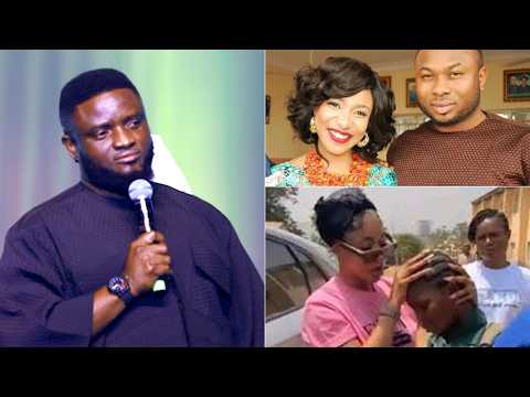 ...and Tonto Dikeh failed to deliver Churchill from Premature Ejaculation Acapella blows hot