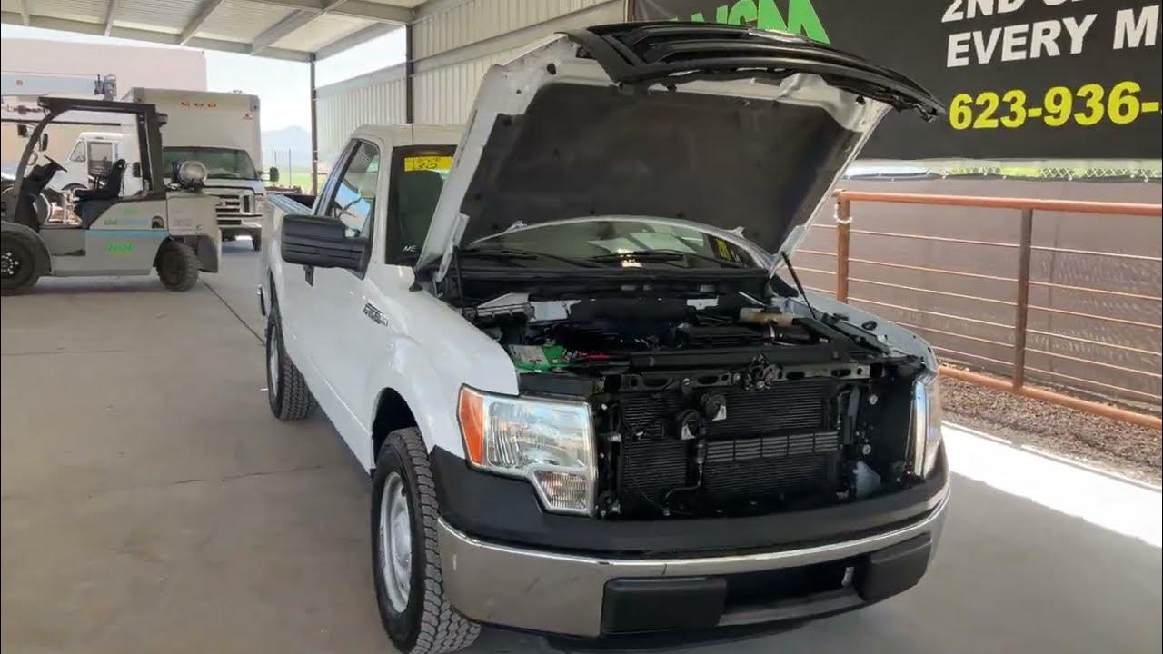 2013 Ford F-150 P/U For Virtual Online Auction May 13, 2023 - YouTube