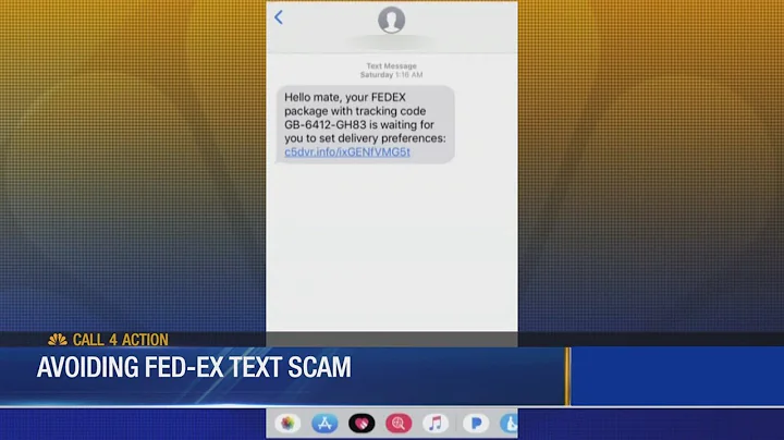 Avoiding Fed-Ex Text Scam