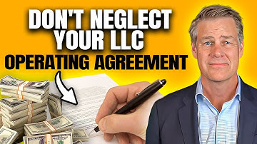 Why Your LLC Operating Agreement Could Make Or Break You