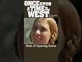 Once Upon A Time In The West - Opening Scene #western #viral #fyp #foryou #shorts