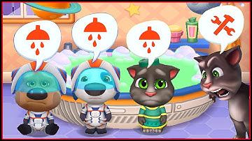 My Talking Tom Friends Alien UPDATE 2021 (by Outfit7) - (Android/IOS) Gameplay Walkthrough Part 34