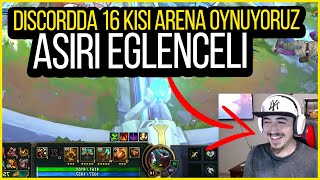 DİSCORD'DA 16 KİŞİ ARENA MODU OYNUYORUZ! - TAOWB ARENA