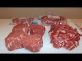 How to Cut/Trim a Whole Beef Tenderloin into Filet Mignon Steaks