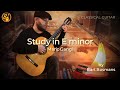 Study in E minor - Mario Gangi - Classical guitar