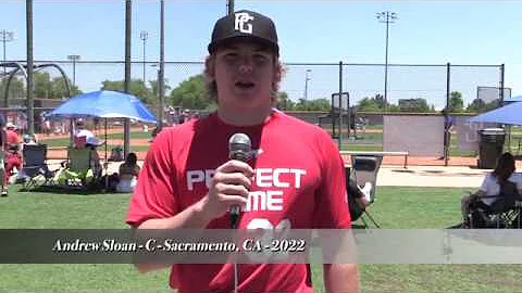 Andrew Sloan - C - Sacramento, CA - 2022