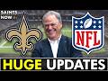 The Saints Got HUGE News From The NFL + PERFECT NFL Free Agency Plan