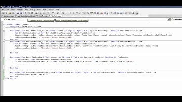 Dynamically Hide or Show Parts of ASP.NET Pages (part1)