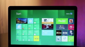 Windows 8 Metro UI Interface for Windows 8 Dev Preview