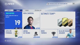 FIFA 19 - FLUMINENSE X SPORT (XBOX 360) GAMEPLAY 