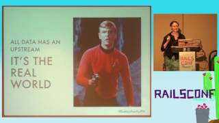 talk by Betsy Haibel: Data Corruption: Stop the Evil Tribbles