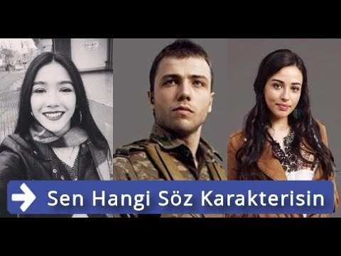 Hangi Söz Dizisi Karakterisin Kişilik Testi