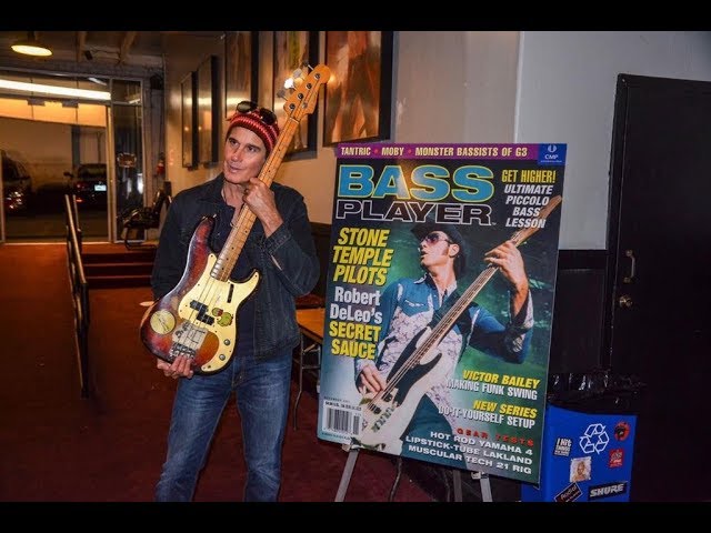 BILLY SHEEHAN BASS PLAYER MAG. HOLIDAY 2013