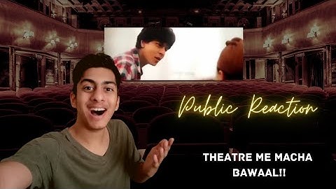 SRK LAAL SINGH CHADDHA CAMEO REACTION | GONE CRAZY