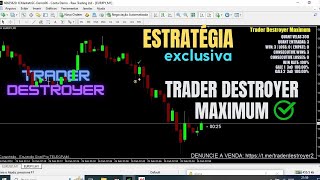 ESTRATÉGIA EXCLUSIVA, INDICADOR TRADER DESTROYER MAXIMUM!!! É PRA LASCAR COM AS CORRETORAS!!! 🤑🤑🤑 by Trader Destroyer 1,746 views 3 months ago 19 minutes