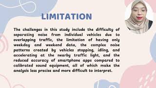GROUP 3 Traffic noise, Group Project Presentation