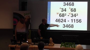 brian d foy - Excellent Numbers in Perl‎ (40 min, English)