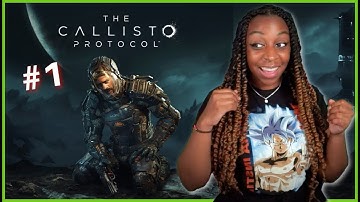 IS IT SCARY??? | The Callisto Protocol Gameplay!! #sponsored