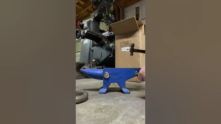 How to silence an anvil #blacksmith #science #technology