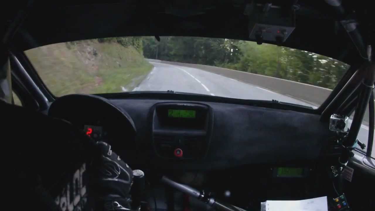 Rallye Mt-Blanc Morzine 2012 ( ES.6  Cédric Robert )