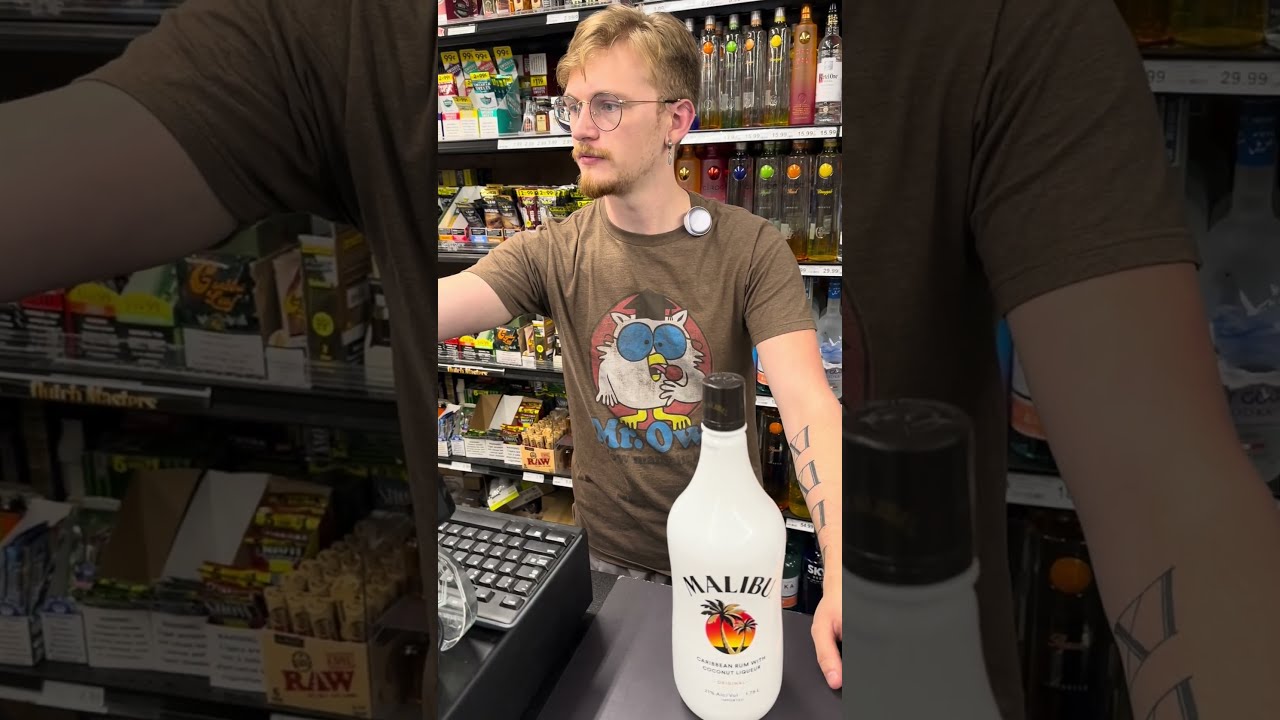 BUYING ALCOHOL BEFORE YOU RE 21