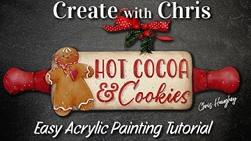 Create with Chris - Baking with Ginger