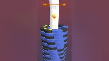 Stack Ball 3D Gameplay Walkthrough New Updeat Levels And Pro Gameplay Android IOS