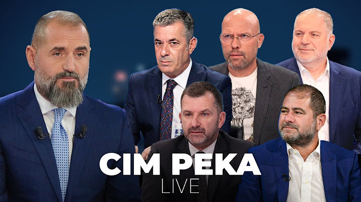 ÇIM PEKA LIVE/ Çfarë halli ka Edi Rama? (26.02.2025)