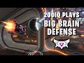 200IQ PLAYS | BIG BRAIN DEFENSE | SUPERSONIC LEGEND 3V3