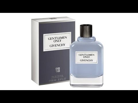     2013 مراجعة عطر جنتلمان أونلي من دار جيفنشي