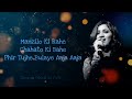 Ajnabi Hawayein | Shaapit | Shreya Ghoshal | AVS lyrics Song Mp3 Song