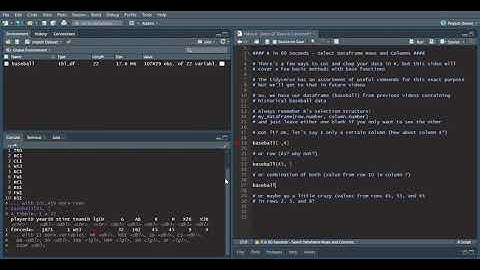 How to Subset a Dataframe in R