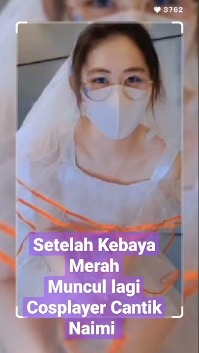(full video) Setelah kebaya Merah Cosplayer Cantik Naimi Anaimiya