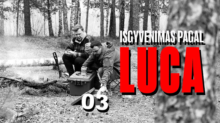 Išgyvenimas pagal Luca #3 - Mindaugas Stasiulis