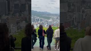 서울 데이트 코스 1위? 남산타워 자물쇠 체험