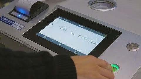 LAB-X5000 | Benchtop XRF | One touch measurement