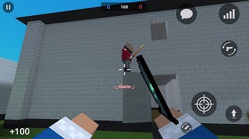 Block Strike  survival zombie bugs maps turbine and battleforce