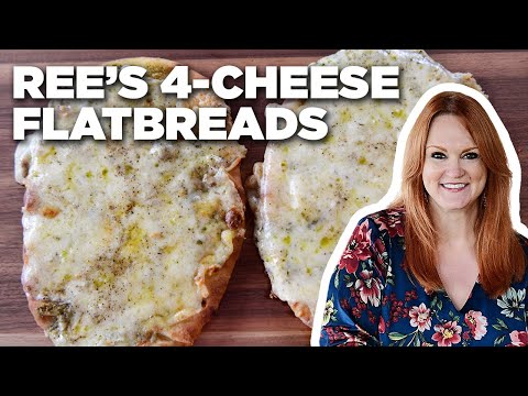 Ree Drummond's 4-Cheese Flatbreads | The Pioneer Woman | Food Network