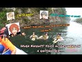 The voice actors of knights rafting experience