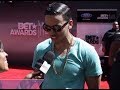 BET Awards Red Carpet Adrian Marcel