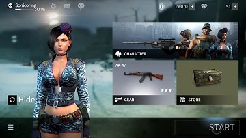 (simulatorapk.com)Point Blank Strike Headshot Match Android / iOS Gameplay