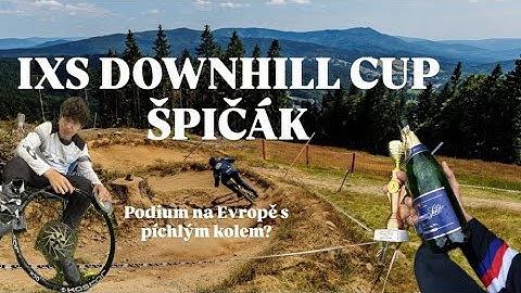 IXS Downhill cup Špičák 2025 | Podium s píchlým kolem?