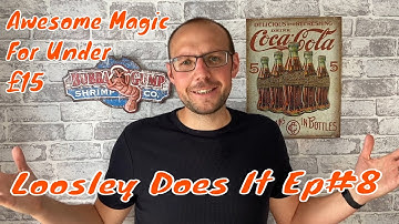 LOOSLEY DOES IT EPISODE 8 WITH DAVE LOOSLEY  (MAGIC REVIEW SHOW)