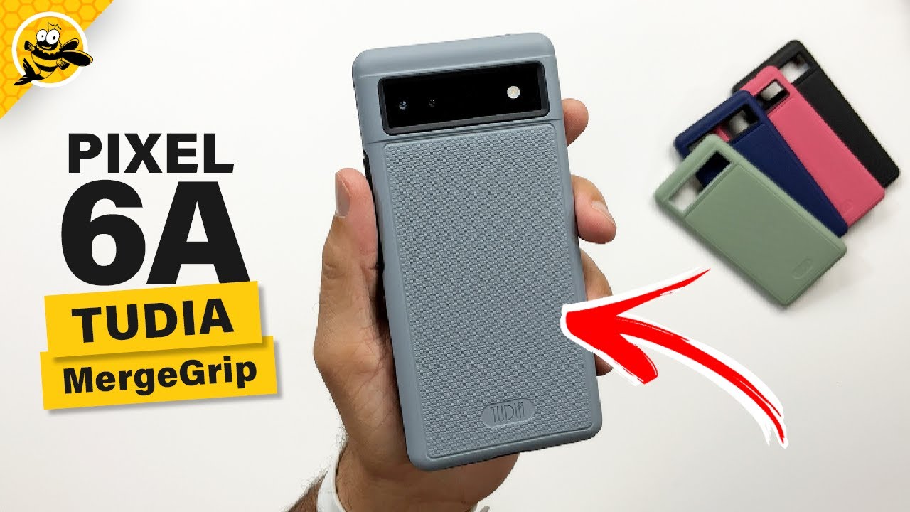 ALL NEW Tudia DualShield MergeGrip Case for Pixel 6a! - YouTube