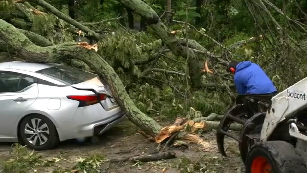 Cleanup begins after 3 confirmed tornadoes strike Edgecombe County ...